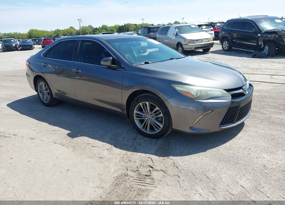 2016 TOYOTA CAMRY SE VIN: 4T1BF1FK5GU206404