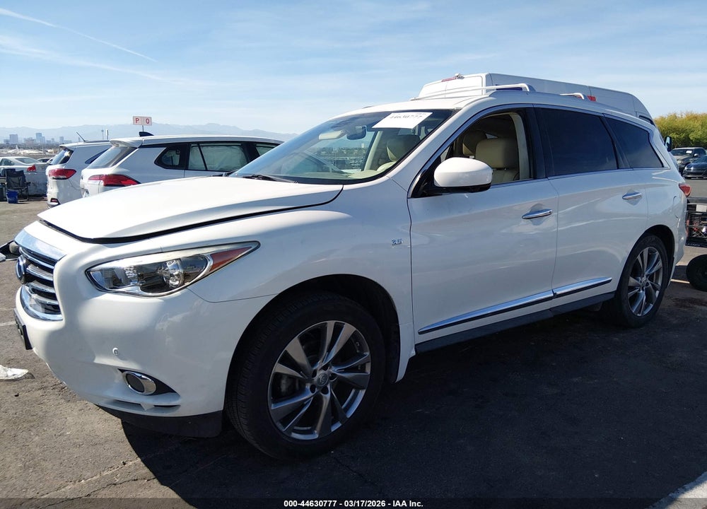 2014 INFINITI QX60 VIN: 5N1AL0MMXEC546556