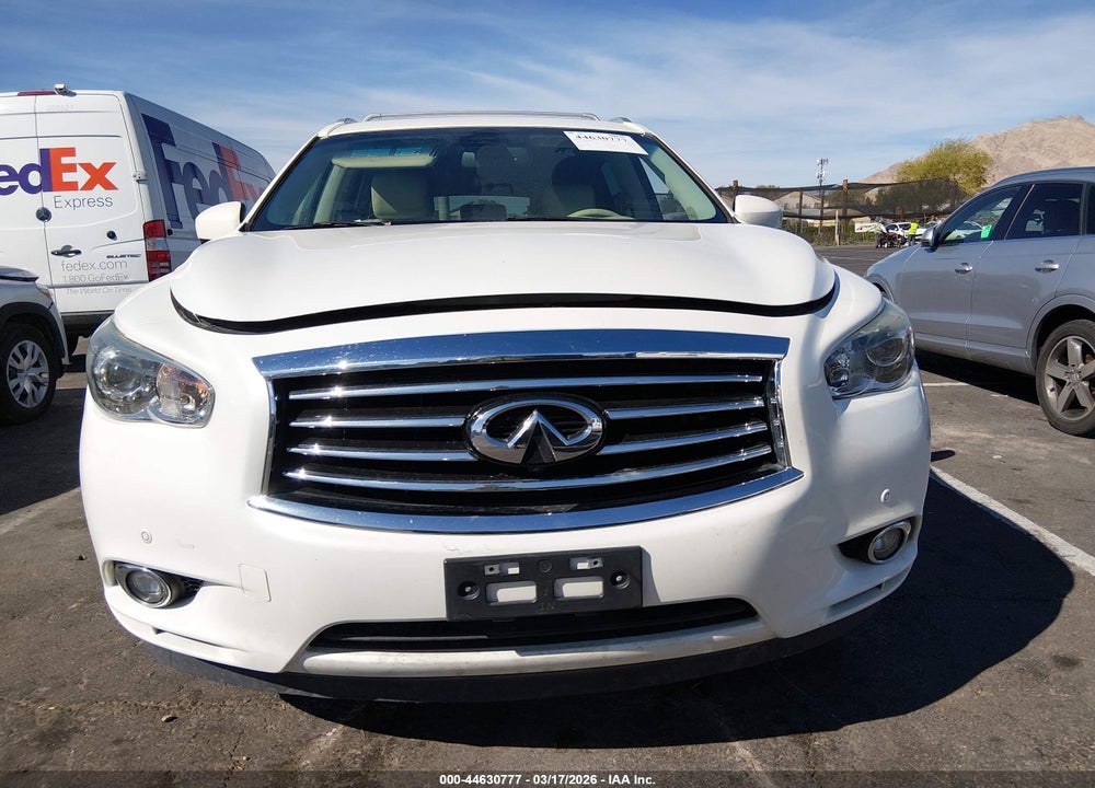 2014 INFINITI QX60 VIN: 5N1AL0MMXEC546556