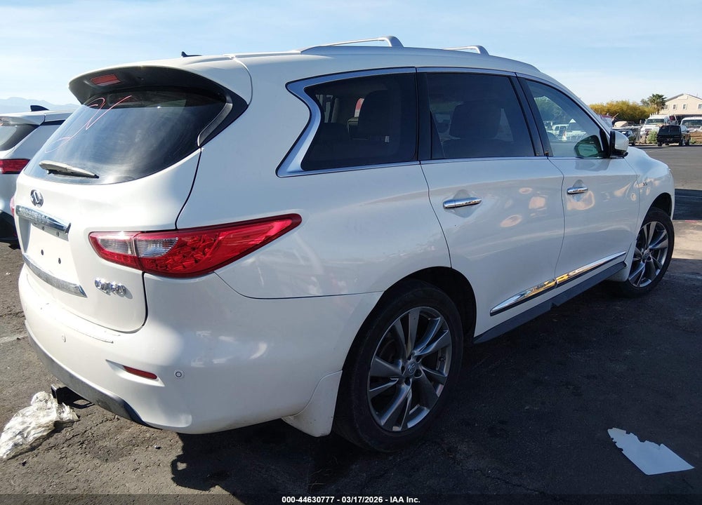 2014 INFINITI QX60 VIN: 5N1AL0MMXEC546556