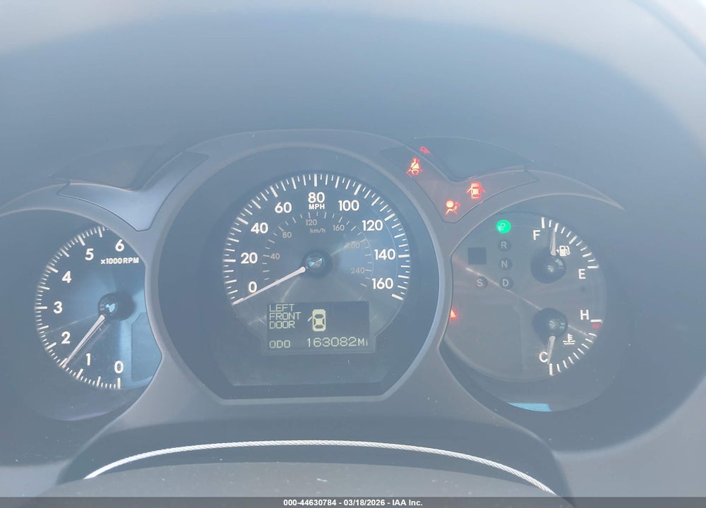 2007 LEXUS GS 350 VIN: JTHCE96SX70008093