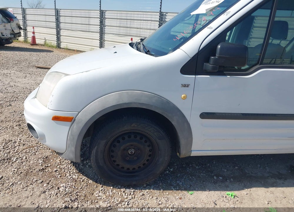 2013 FORD TRANSIT CONNECT XLT VIN: NM0LS7BN6DT154321