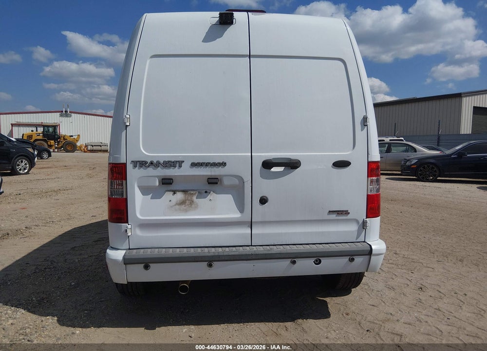 2013 FORD TRANSIT CONNECT XLT VIN: NM0LS7BN6DT154321
