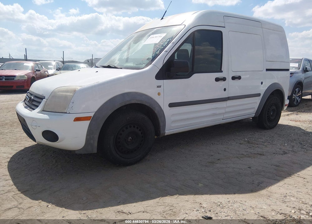 2013 FORD TRANSIT CONNECT XLT VIN: NM0LS7BN6DT154321