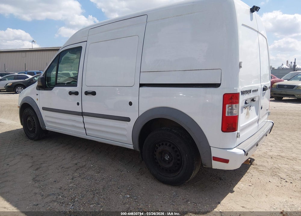 2013 FORD TRANSIT CONNECT XLT VIN: NM0LS7BN6DT154321