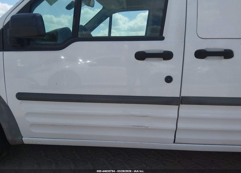 2013 FORD TRANSIT CONNECT XLT VIN: NM0LS7BN6DT154321