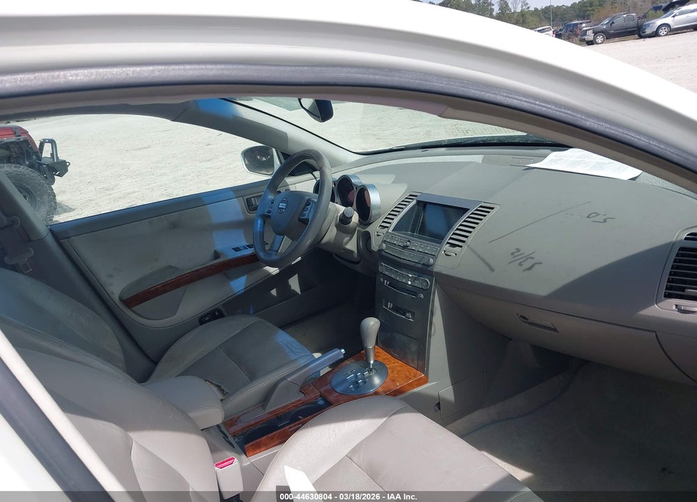 2004 NISSAN MAXIMA 3.5 SL VIN: 1N4BA41E64C905456