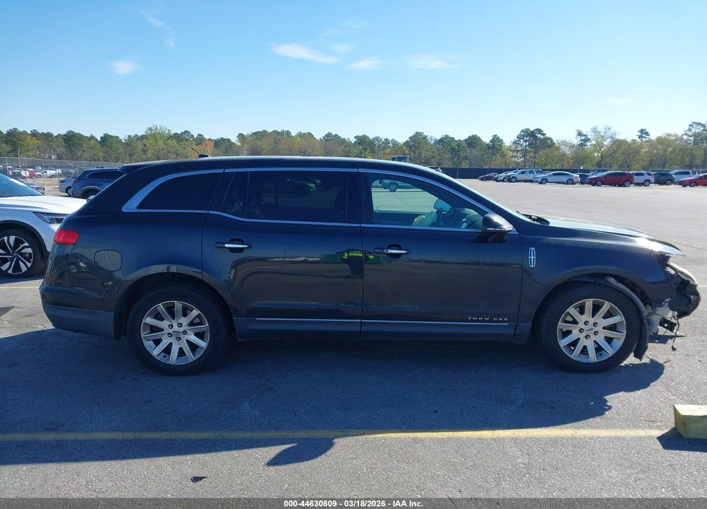 2013 LINCOLN MKT LIVERY VIN: 2LMHJ5NK4DBL57399