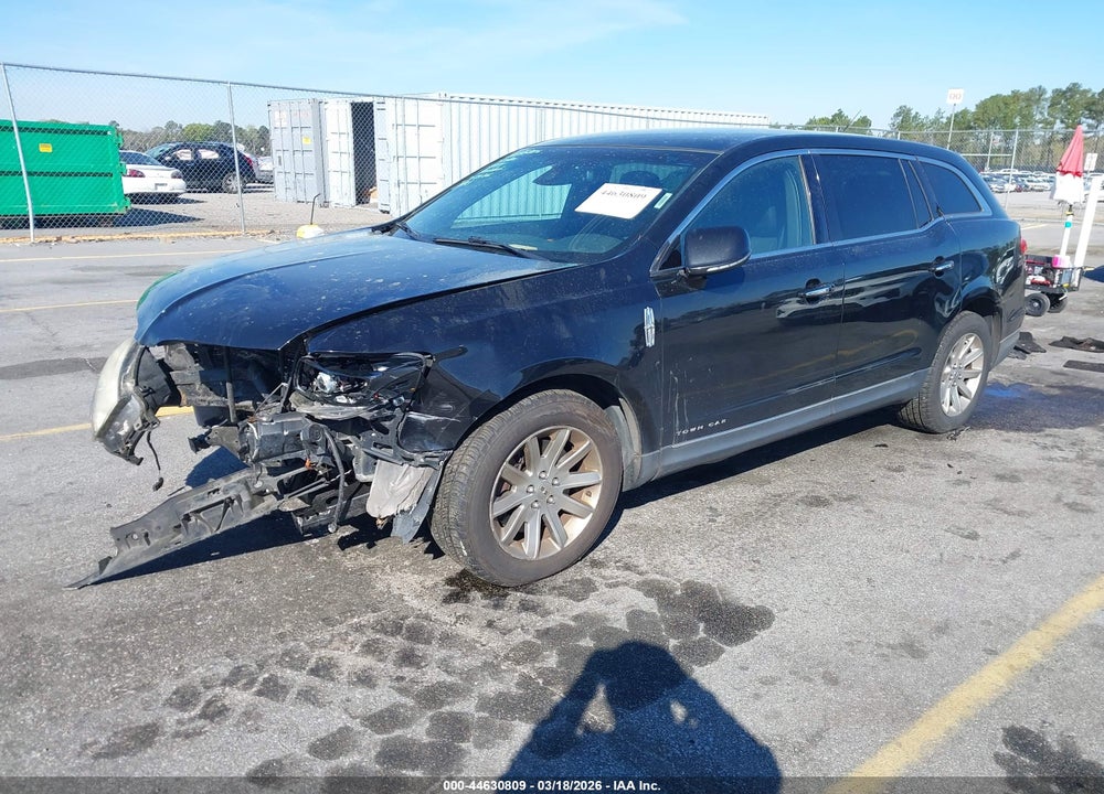 2013 LINCOLN MKT LIVERY VIN: 2LMHJ5NK4DBL57399