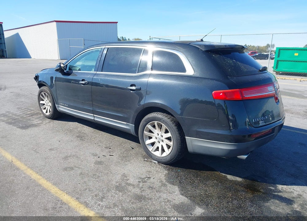 2013 LINCOLN MKT LIVERY VIN: 2LMHJ5NK4DBL57399
