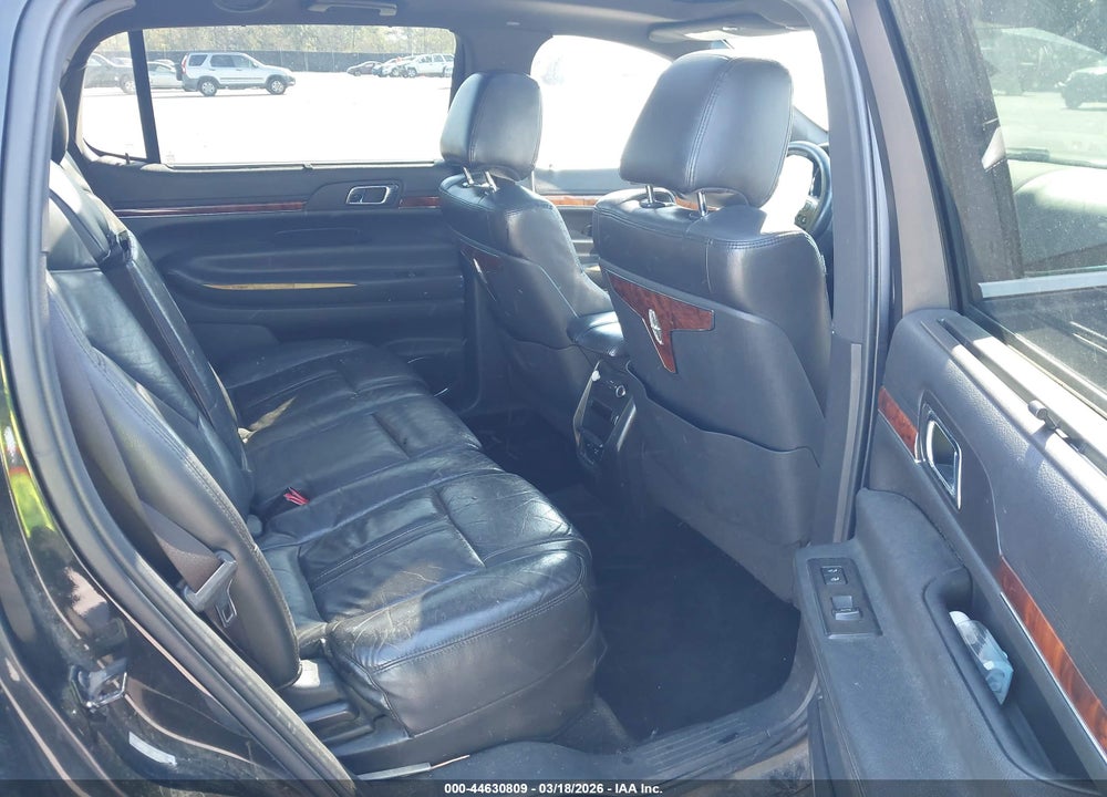 2013 LINCOLN MKT LIVERY VIN: 2LMHJ5NK4DBL57399