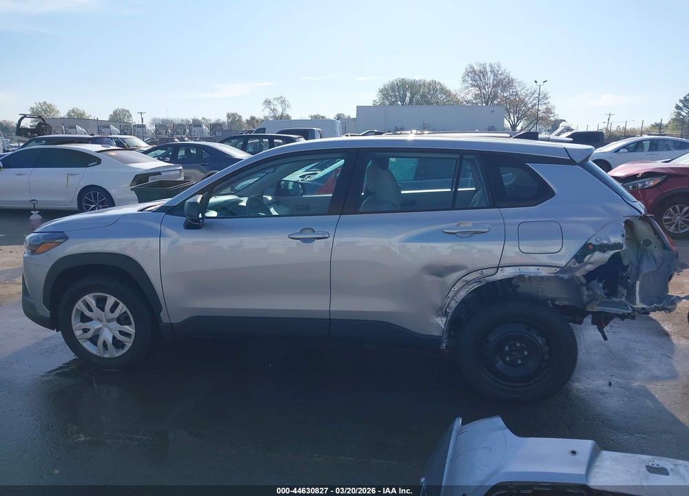 2026 TOYOTA COROLLA CROSS L VIN: 7MUAAAAG7TV151721