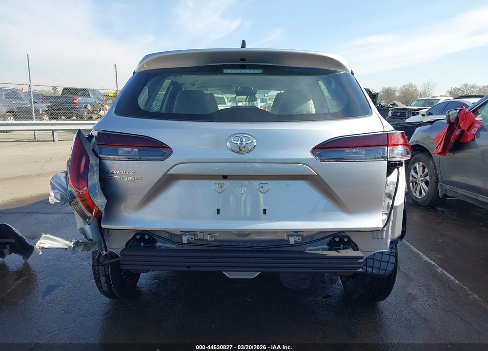 2026 TOYOTA COROLLA CROSS L VIN: 7MUAAAAG7TV151721
