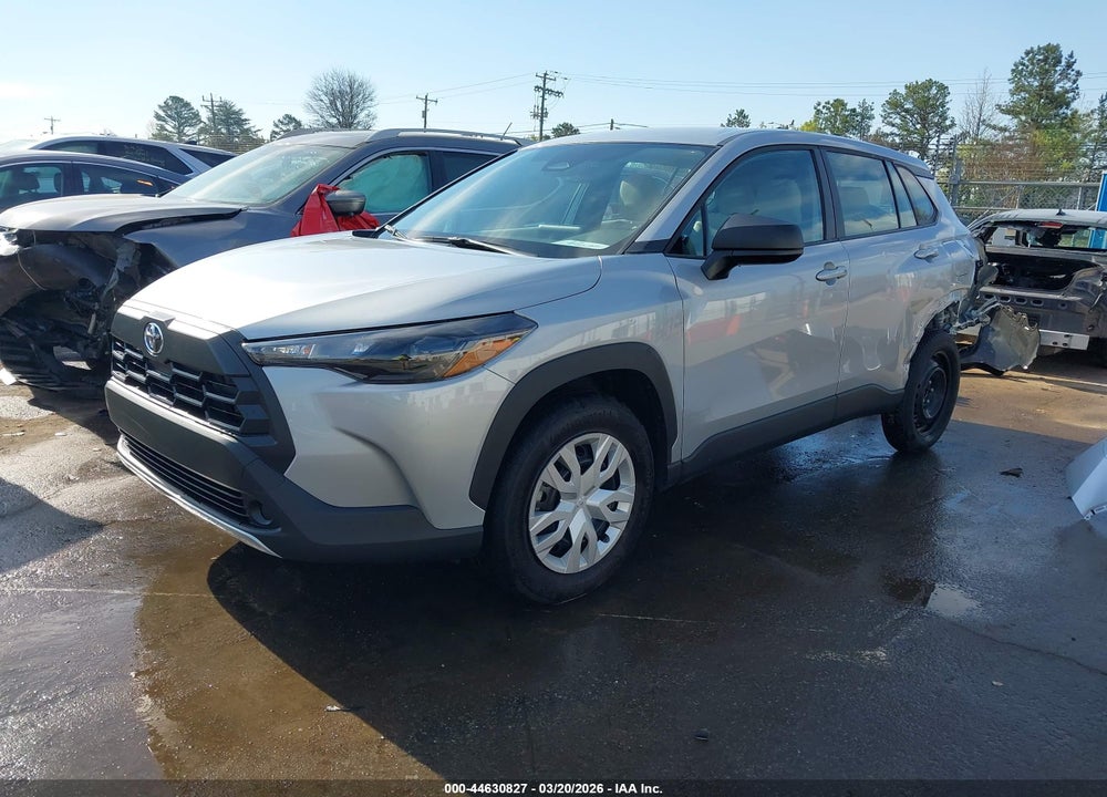 2026 TOYOTA COROLLA CROSS L VIN: 7MUAAAAG7TV151721