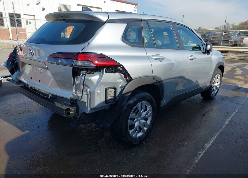 2026 TOYOTA COROLLA CROSS L VIN: 7MUAAAAG7TV151721