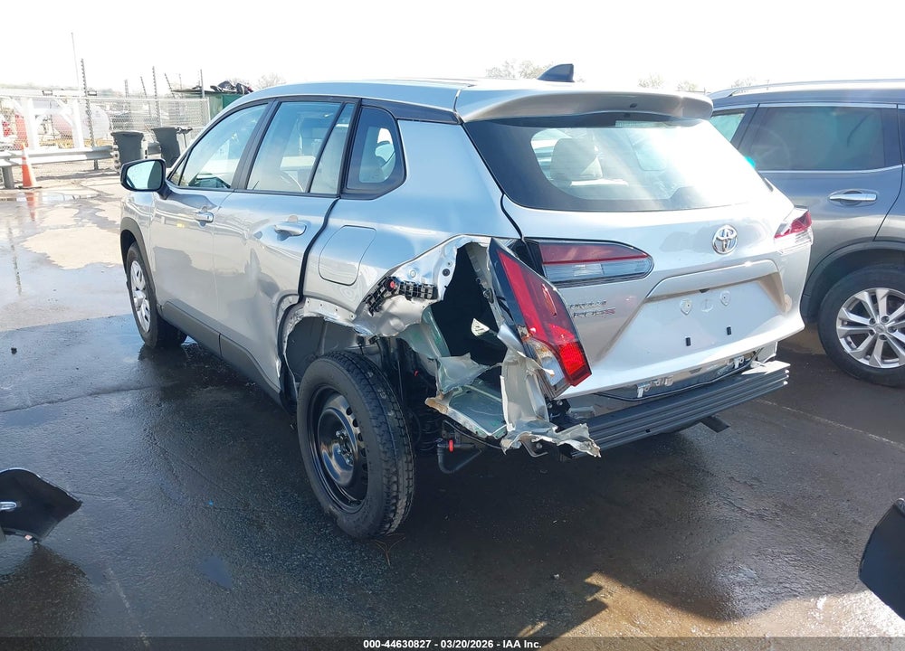 2026 TOYOTA COROLLA CROSS L VIN: 7MUAAAAG7TV151721