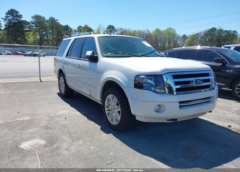 2012 FORD EXPEDITION LIMITED VIN: 1FMJU2A55CEF12161