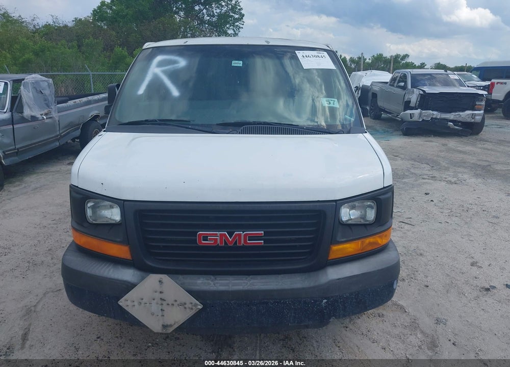 2012 GMC SAVANA 2500 WORK VAN VIN: 1GTW7FCA6C1185098
