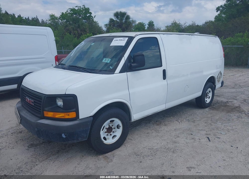 2012 GMC SAVANA 2500 WORK VAN VIN: 1GTW7FCA6C1185098