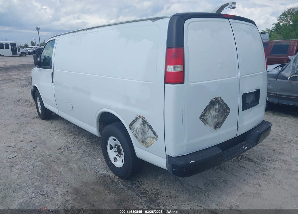 2012 GMC SAVANA 2500 WORK VAN VIN: 1GTW7FCA6C1185098