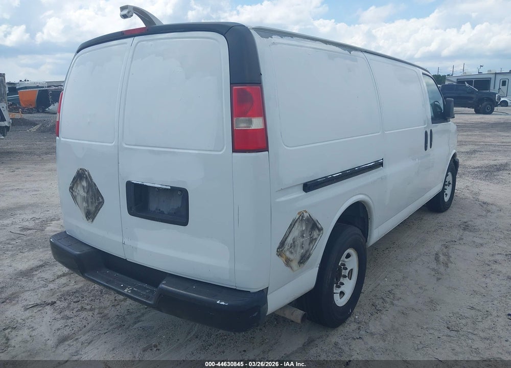 2012 GMC SAVANA 2500 WORK VAN VIN: 1GTW7FCA6C1185098