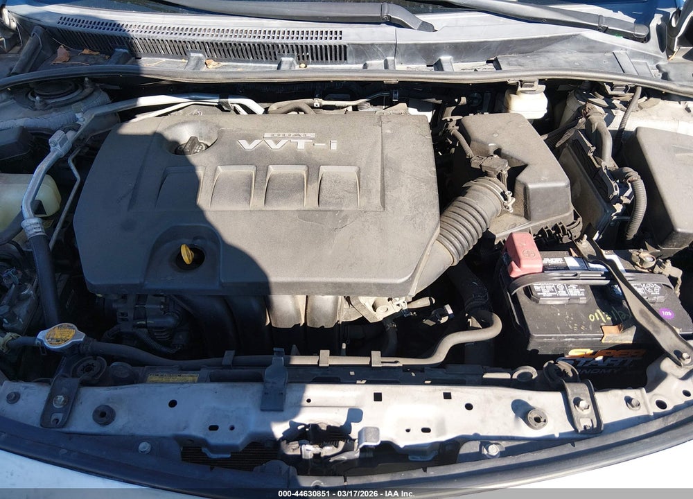 2010 TOYOTA COROLLA S VIN: 1NXBU4EE4AZ227822