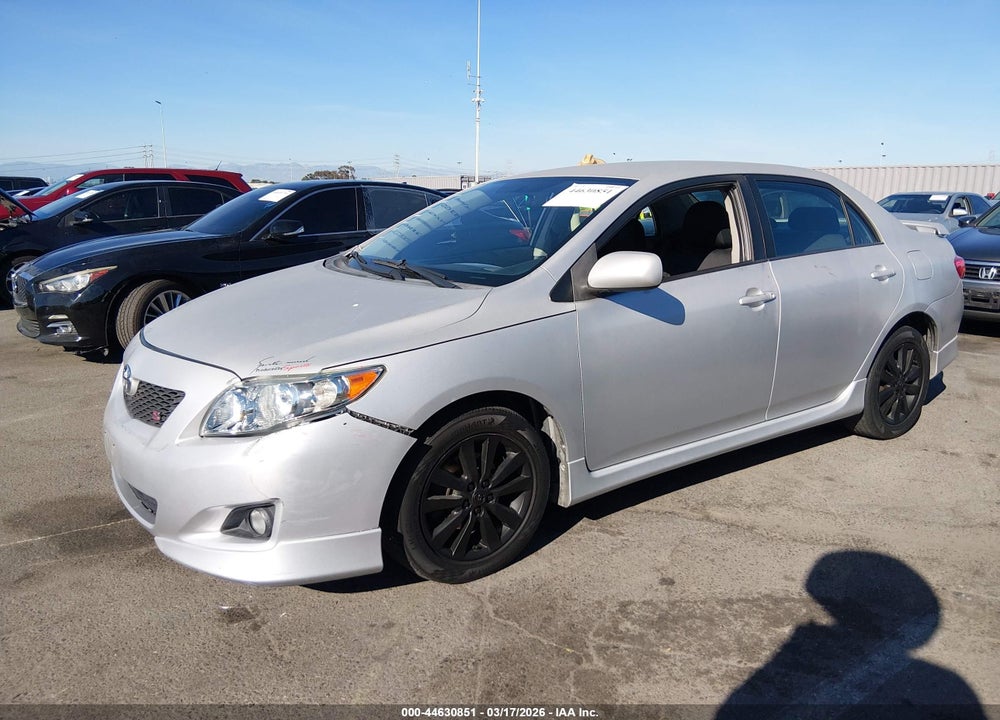 2010 TOYOTA COROLLA S VIN: 1NXBU4EE4AZ227822