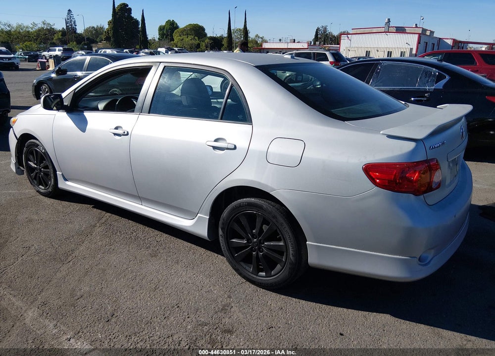 2010 TOYOTA COROLLA S VIN: 1NXBU4EE4AZ227822