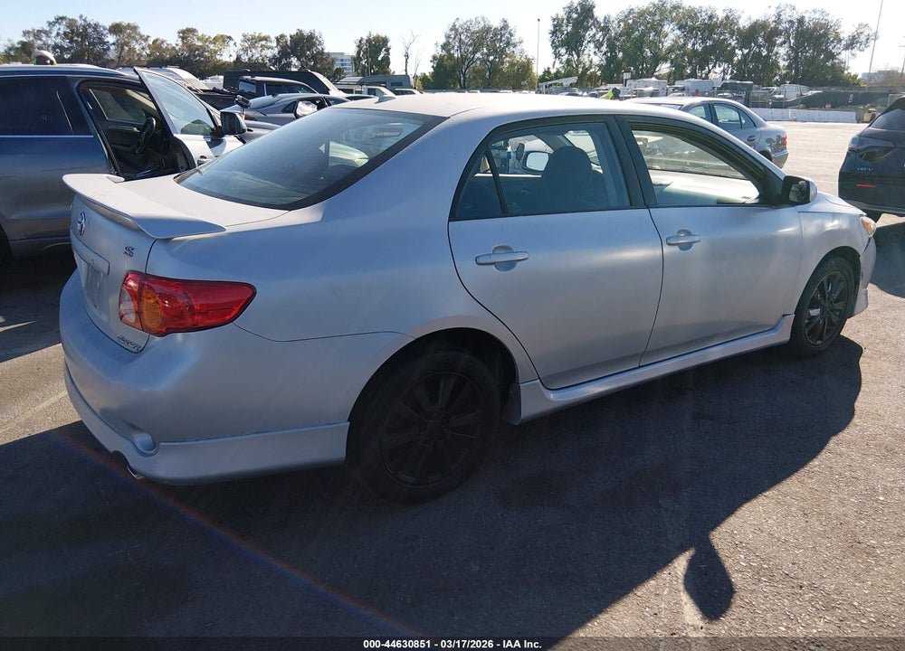 2010 TOYOTA COROLLA S VIN: 1NXBU4EE4AZ227822