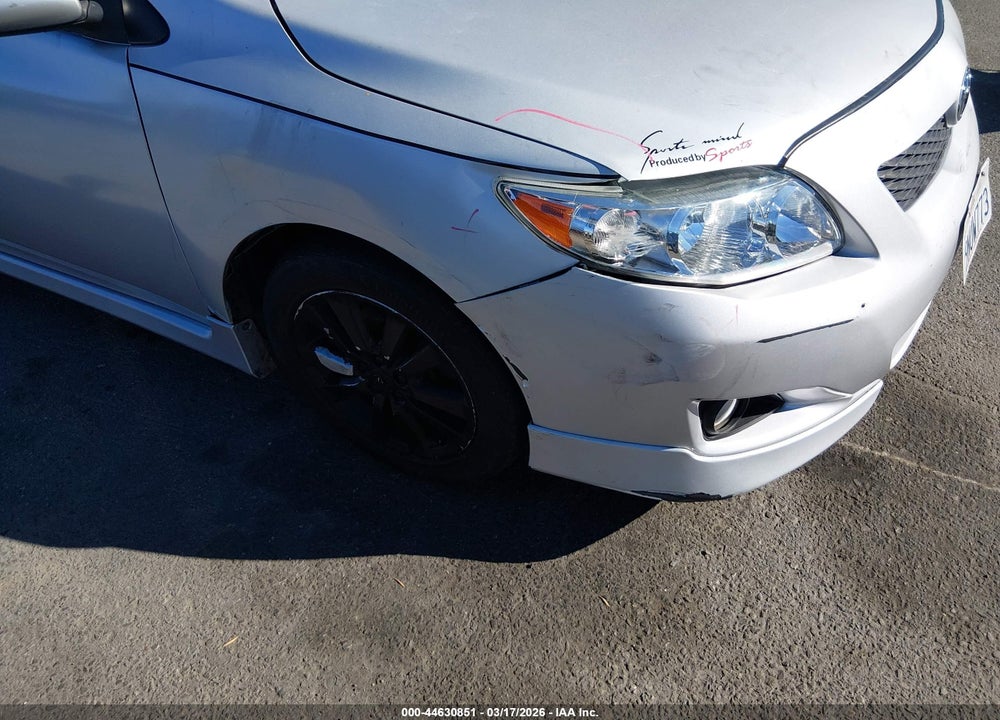 2010 TOYOTA COROLLA S VIN: 1NXBU4EE4AZ227822