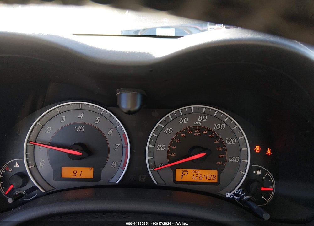 2010 TOYOTA COROLLA S VIN: 1NXBU4EE4AZ227822