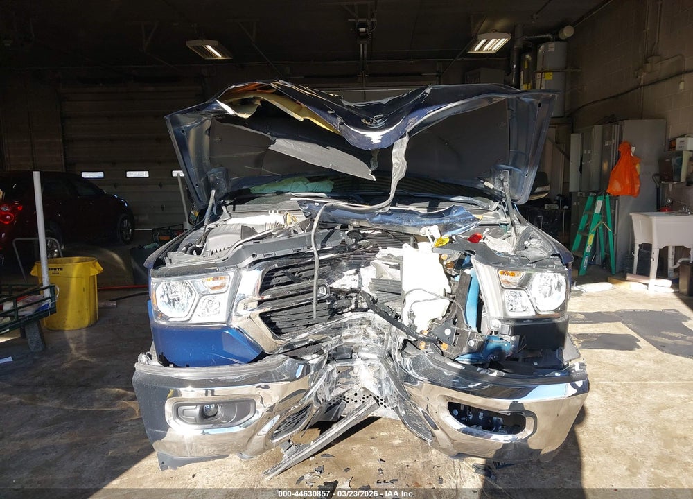 2019 RAM 1500 VIN: 1C6RRFFG0KN673078