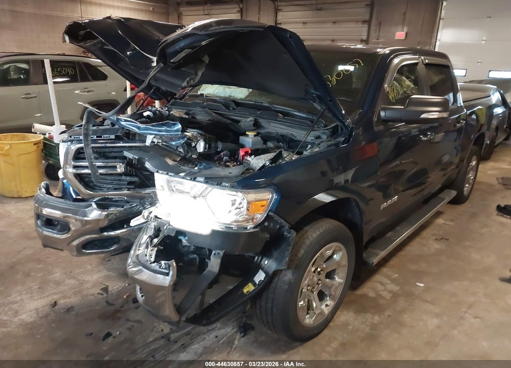 2019 RAM 1500 VIN: 1C6RRFFG0KN673078