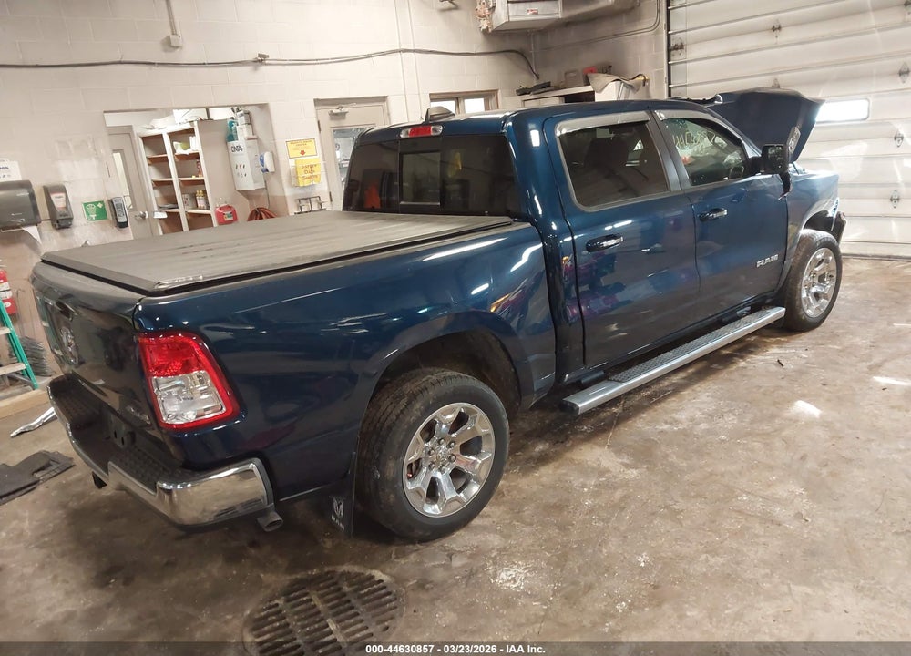 2019 RAM 1500 VIN: 1C6RRFFG0KN673078