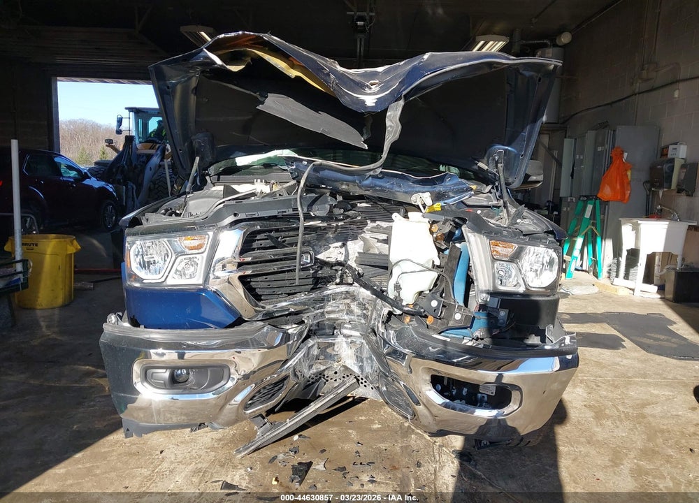 2019 RAM 1500 VIN: 1C6RRFFG0KN673078