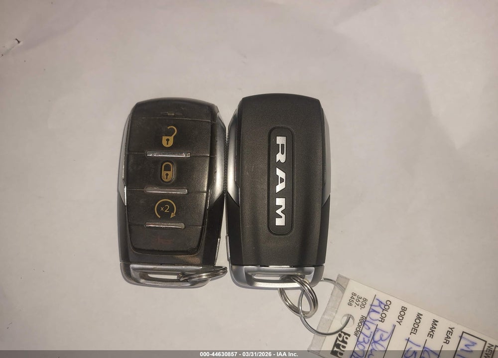 2019 RAM 1500 VIN: 1C6RRFFG0KN673078