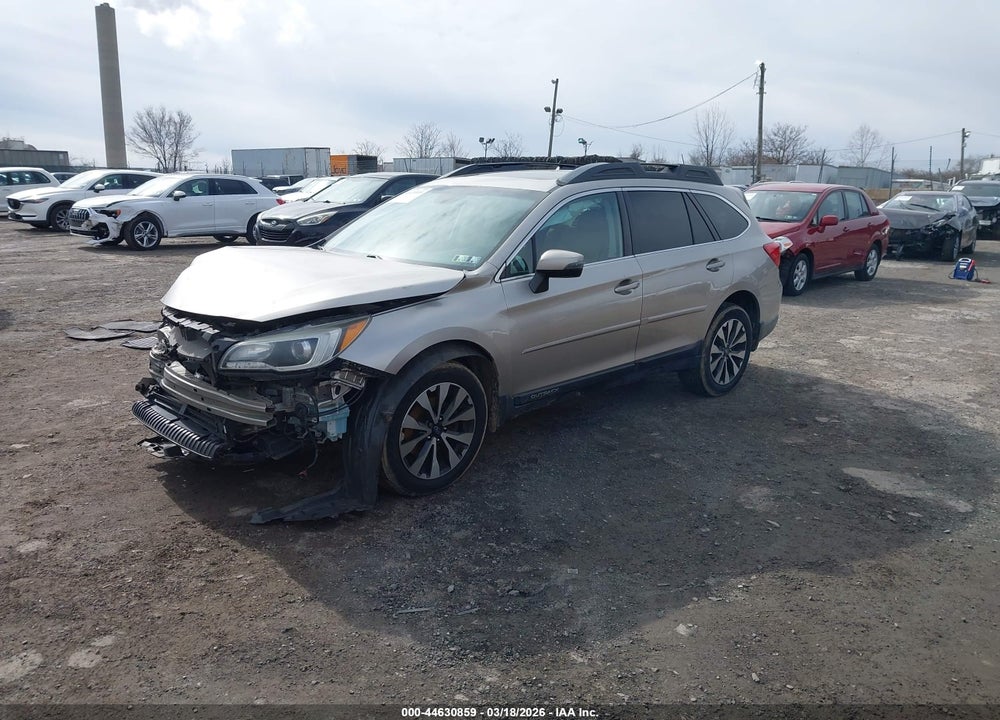 2015 SUBARU OUTBACK VIN: 4S4BSANC2F3349630