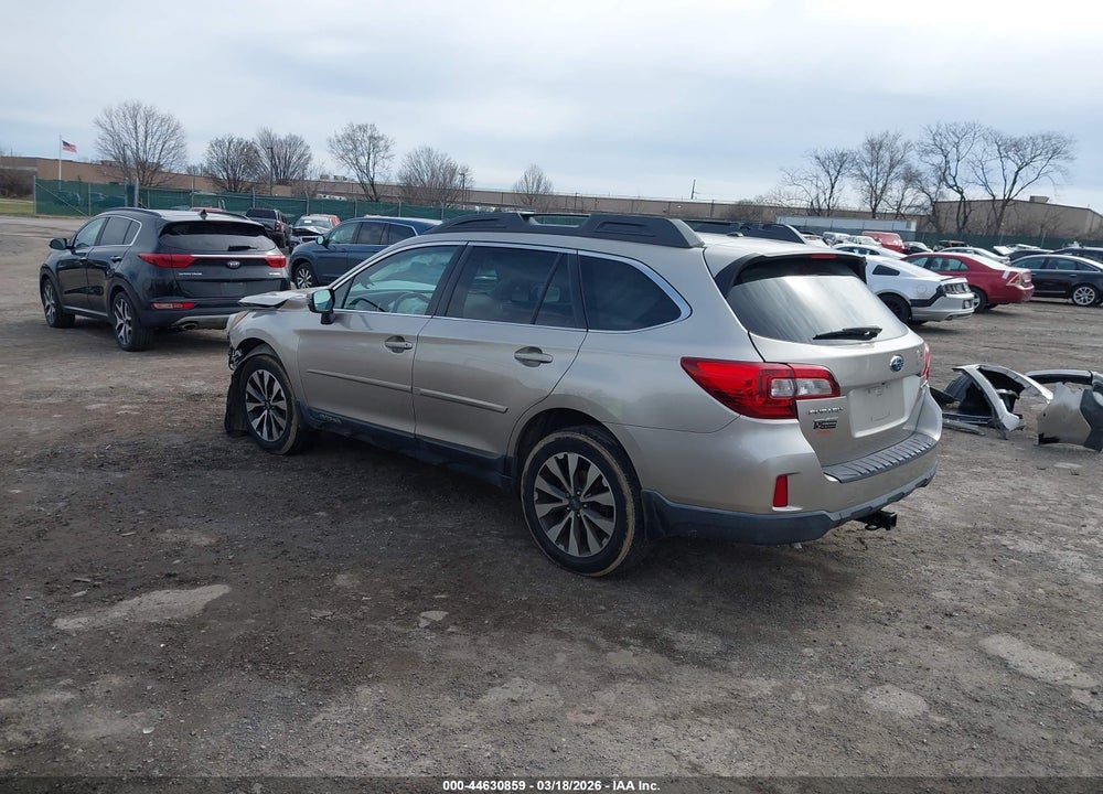 2015 SUBARU OUTBACK VIN: 4S4BSANC2F3349630