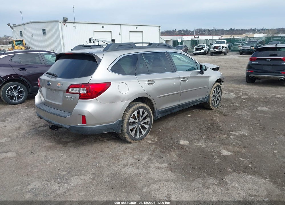 2015 SUBARU OUTBACK VIN: 4S4BSANC2F3349630