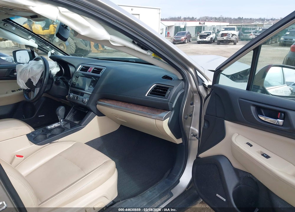 2015 SUBARU OUTBACK VIN: 4S4BSANC2F3349630
