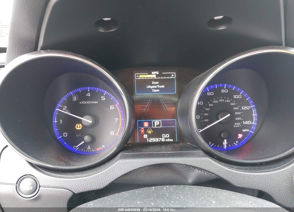 2015 SUBARU OUTBACK VIN: 4S4BSANC2F3349630