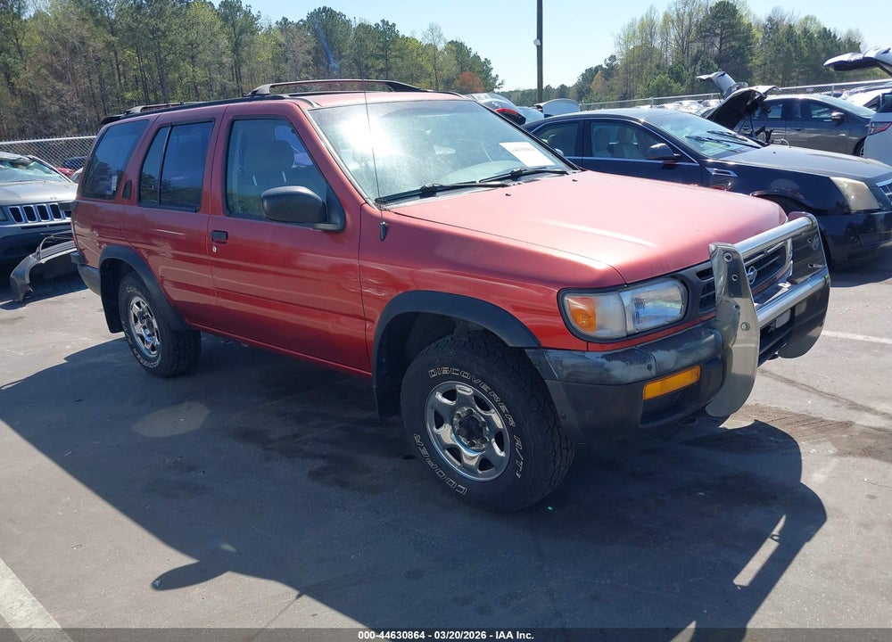 1996 NISSAN PATHFINDER LE/SE/XE VIN: JN8AR05Y2TW013038