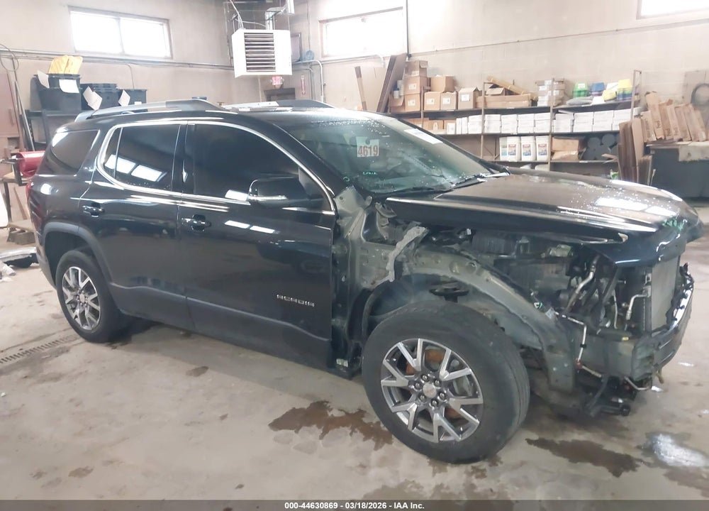 2020 GMC ACADIA AWD SLT VIN: 1GKKNULS0LZ204641