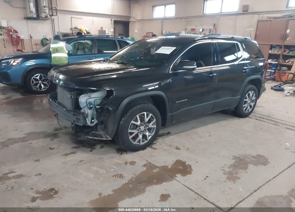 2020 GMC ACADIA AWD SLT VIN: 1GKKNULS0LZ204641