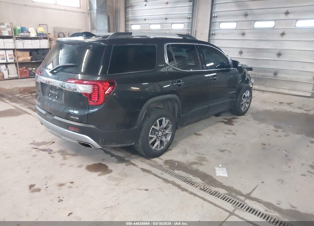 2020 GMC ACADIA AWD SLT VIN: 1GKKNULS0LZ204641