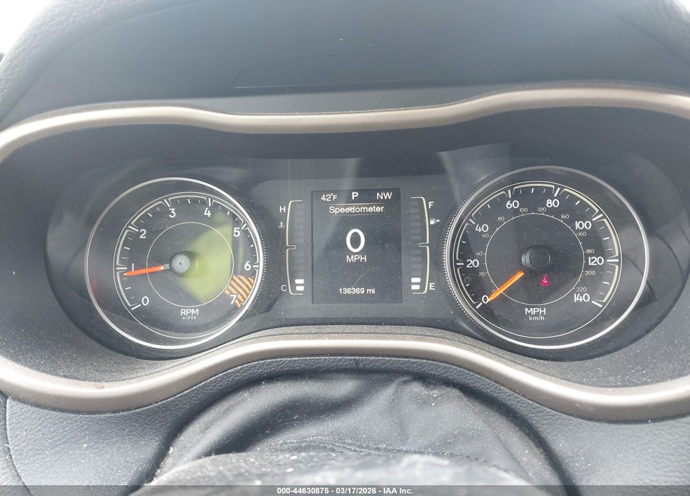 2015 JEEP CHEROKEE SPORT VIN: 1C4PJLAB9FW532592