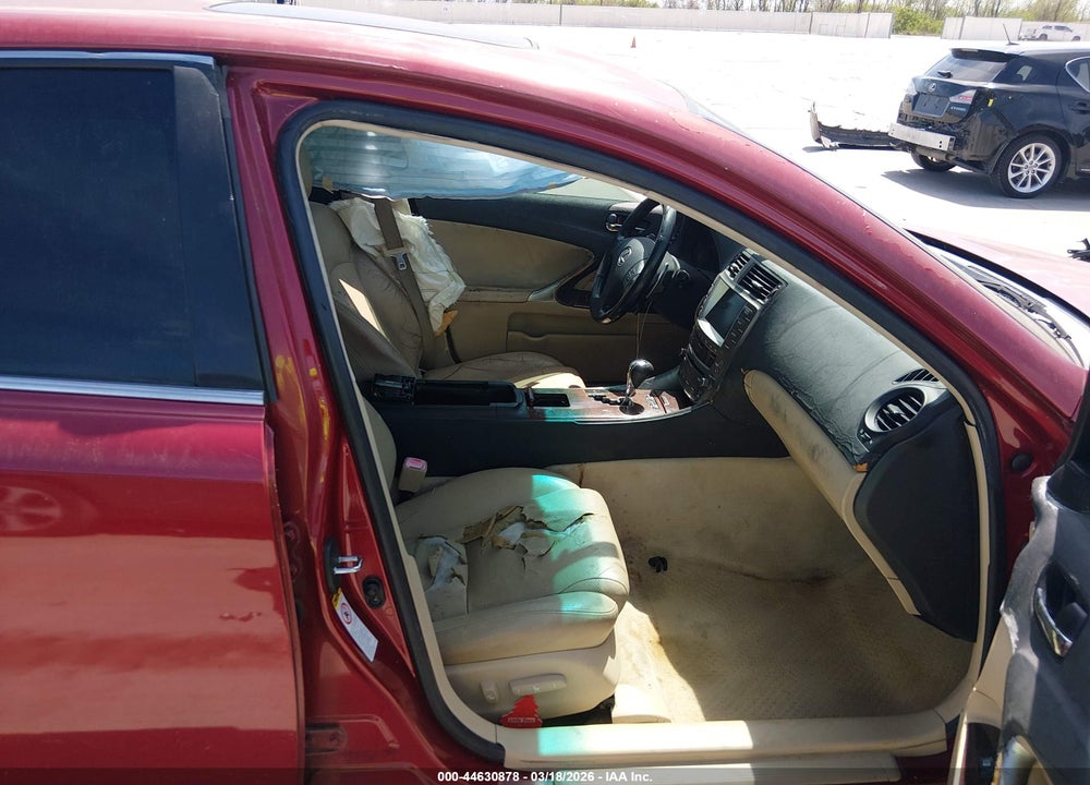 2006 LEXUS IS 250 VIN: JTHBK262762019891
