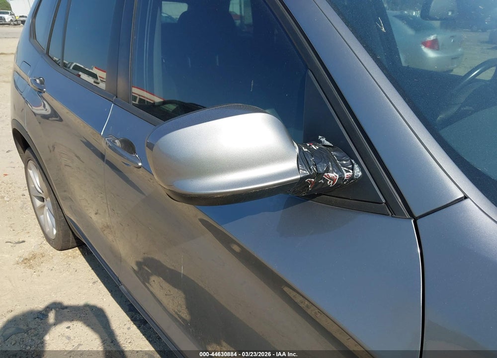 2013 BMW X3 XDRIVE28I VIN: 5UXWX9C52D0A24163