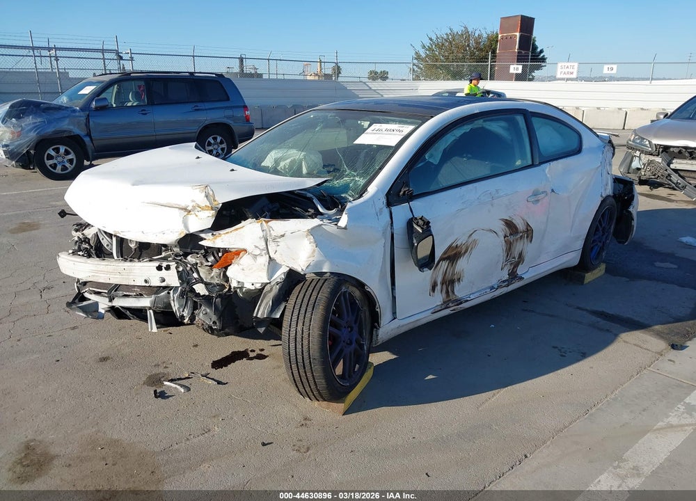 2008 SCION TC VIN: JTKDE167X80228816