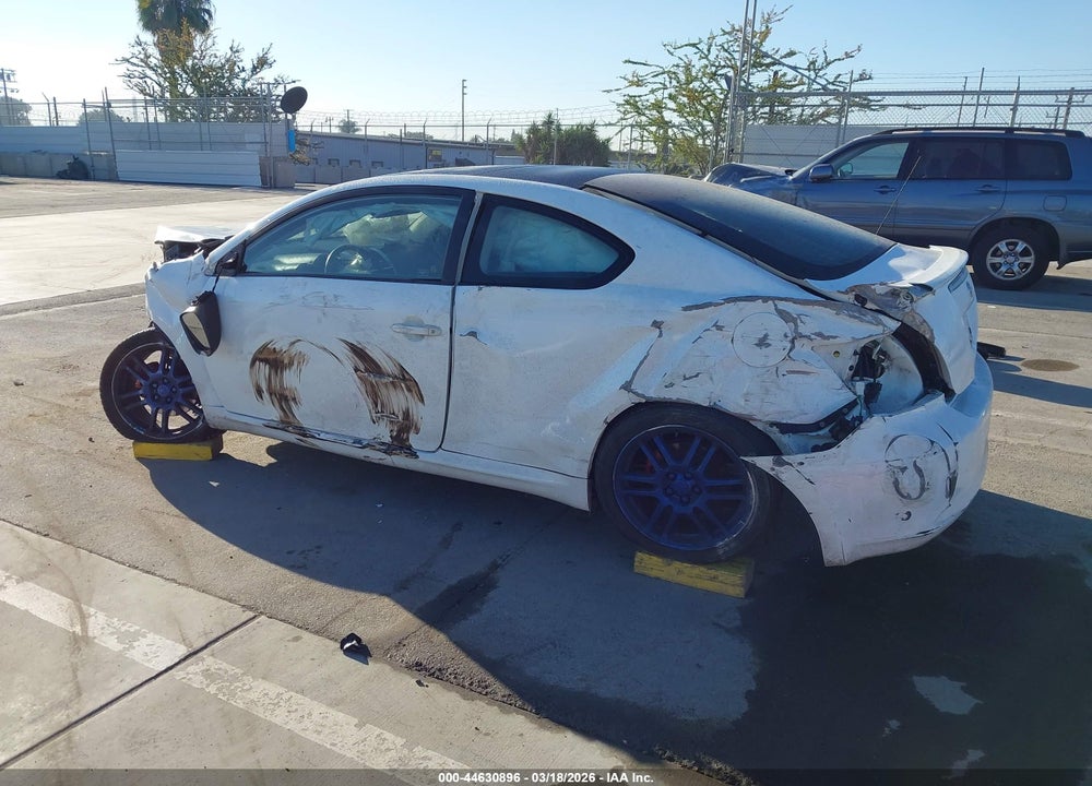 2008 SCION TC VIN: JTKDE167X80228816